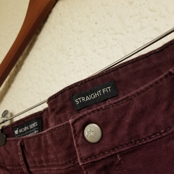 Lee Modern Series Straight Fit Khaki Pants - Picture 3 of 8